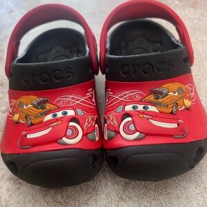 CROCS Disney Cars Themed Clogs